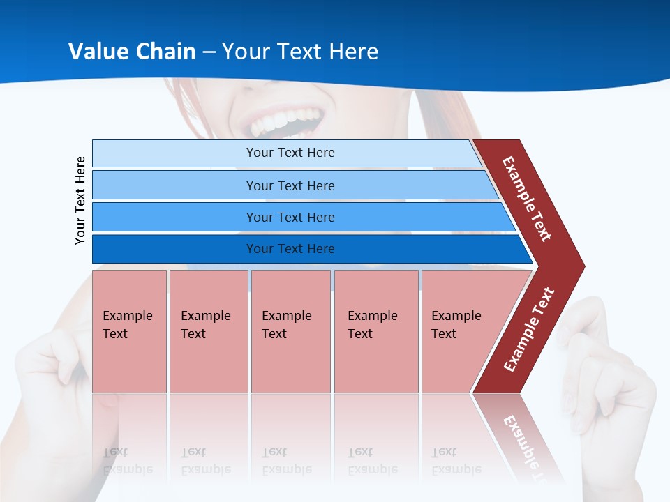 Sheet Happy Holding PowerPoint Template