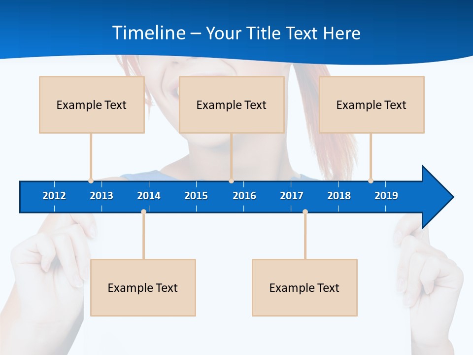 Sheet Happy Holding PowerPoint Template