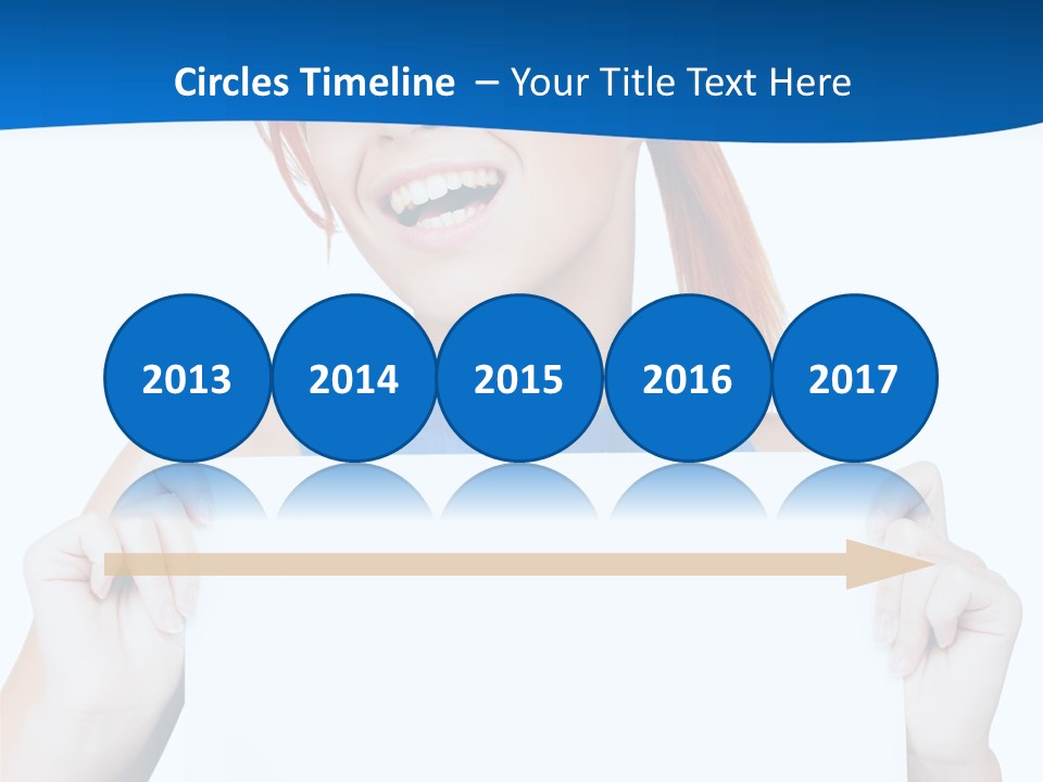 Sheet Happy Holding PowerPoint Template