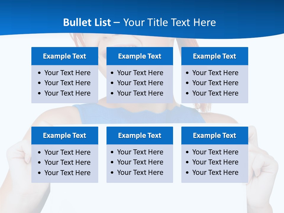 Sheet Happy Holding PowerPoint Template