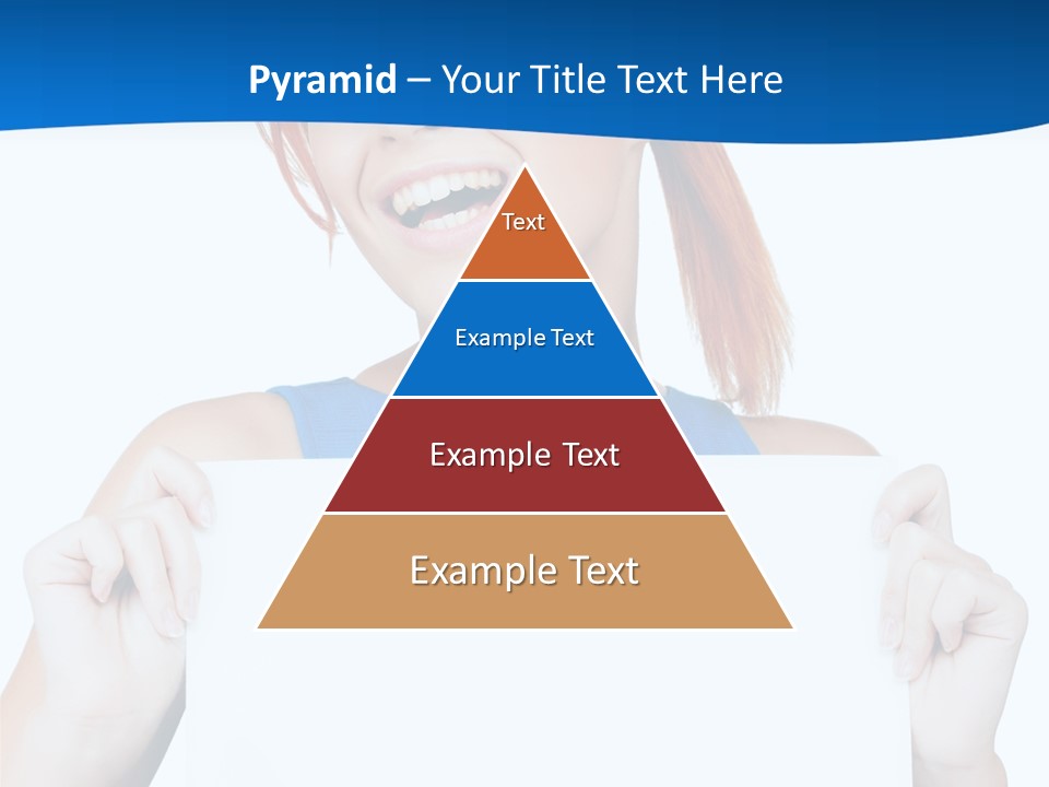 Sheet Happy Holding PowerPoint Template