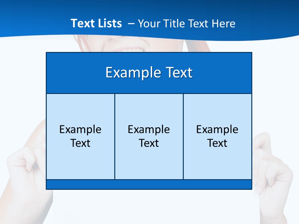 Sheet Happy Holding PowerPoint Template