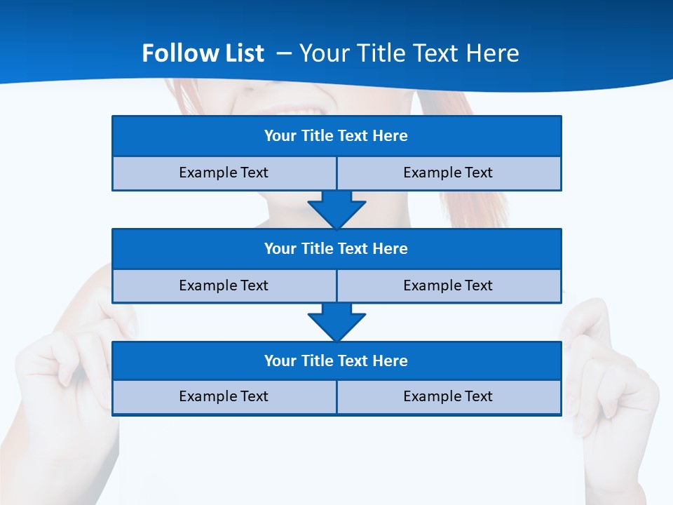 Sheet Happy Holding PowerPoint Template