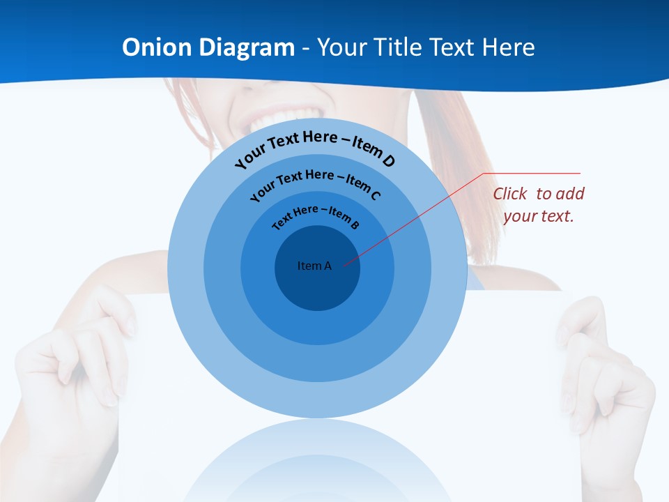 Sheet Happy Holding PowerPoint Template