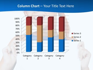 Sheet Happy Holding PowerPoint Template