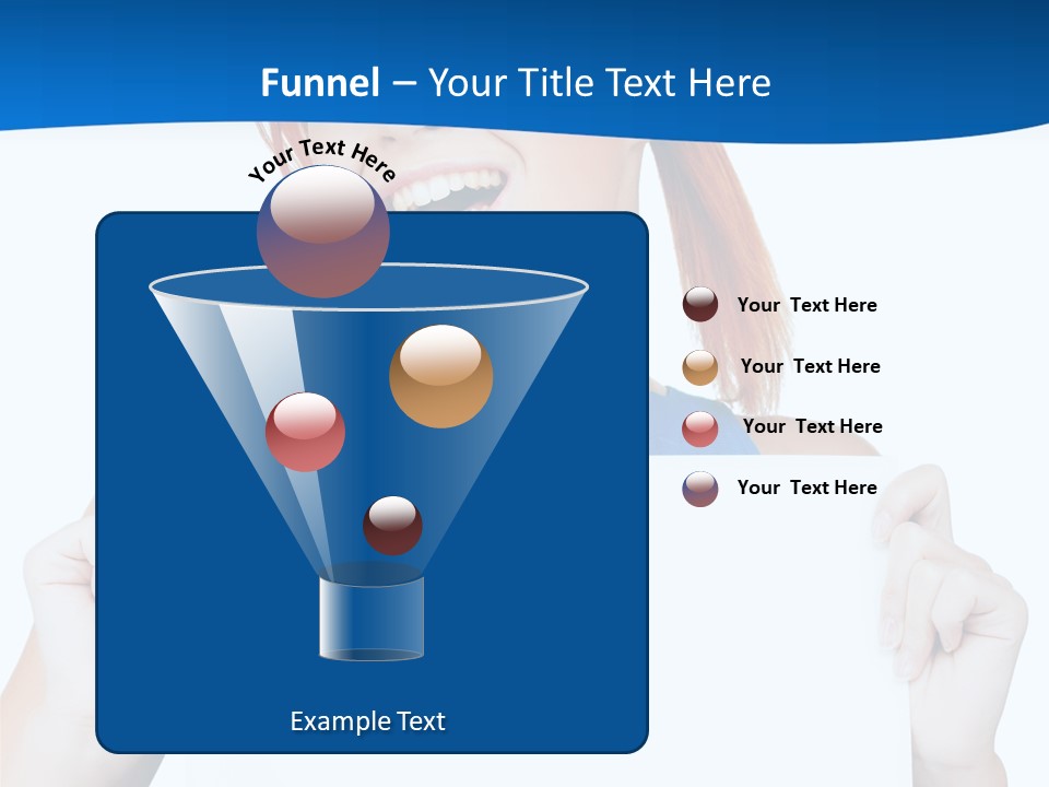 Sheet Happy Holding PowerPoint Template