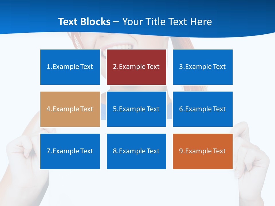 Sheet Happy Holding PowerPoint Template