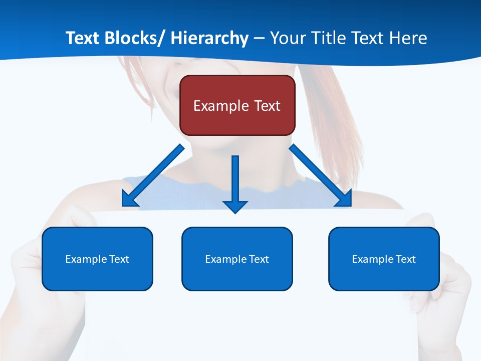 Sheet Happy Holding PowerPoint Template