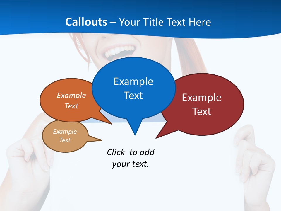 Sheet Happy Holding PowerPoint Template
