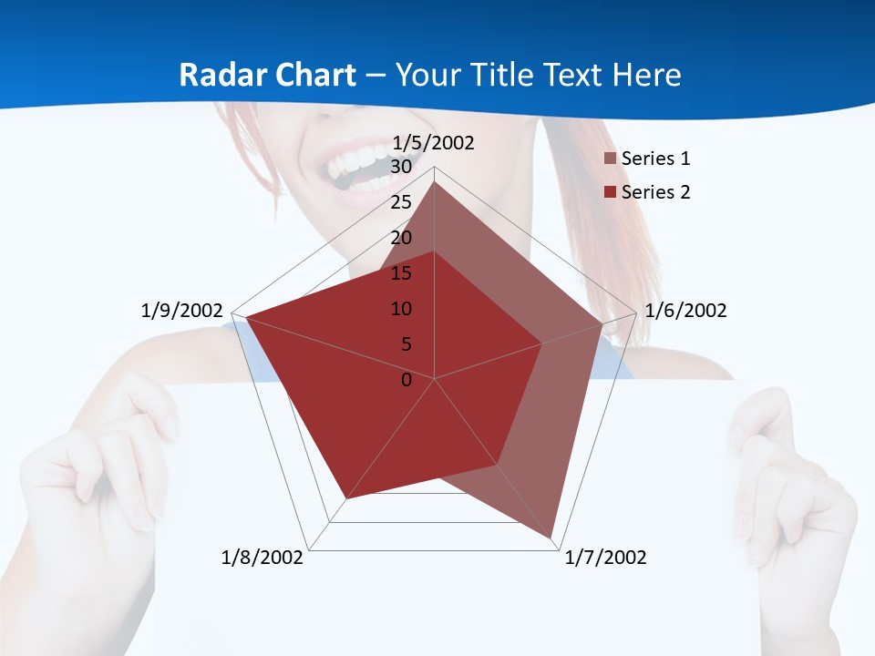 Sheet Happy Holding PowerPoint Template