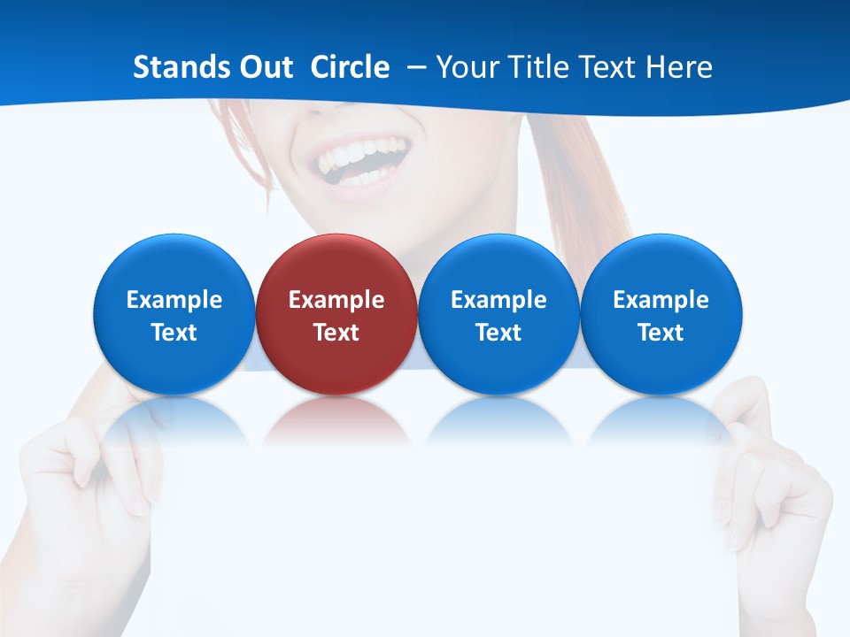 Sheet Happy Holding PowerPoint Template