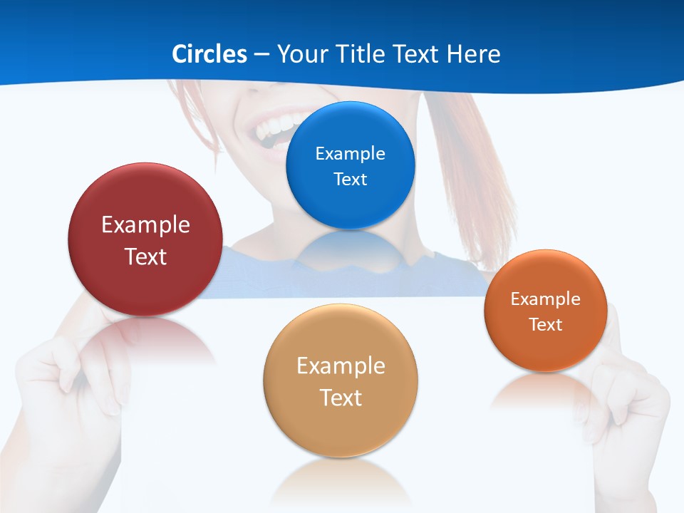 Sheet Happy Holding PowerPoint Template