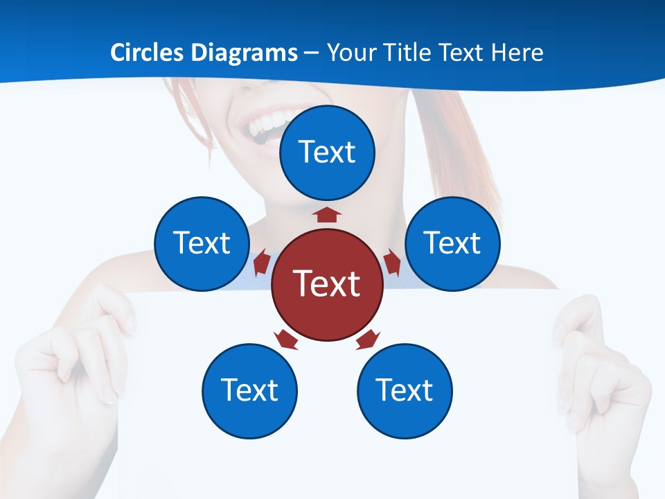 Sheet Happy Holding PowerPoint Template