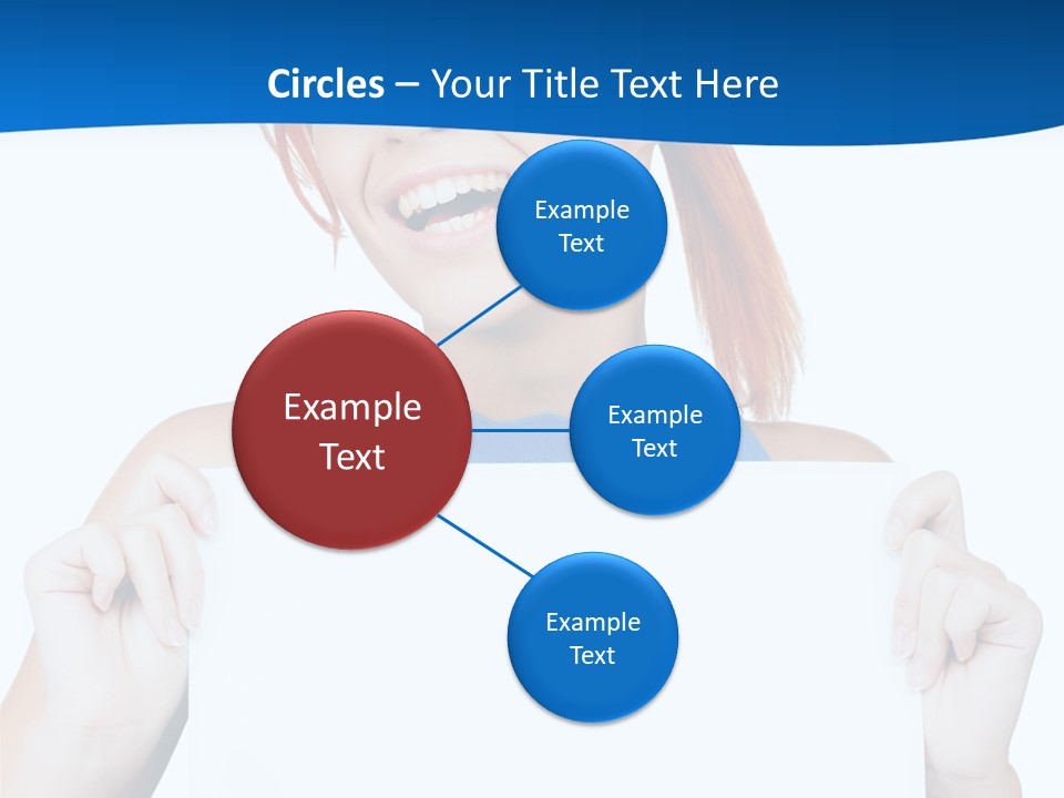 Sheet Happy Holding PowerPoint Template