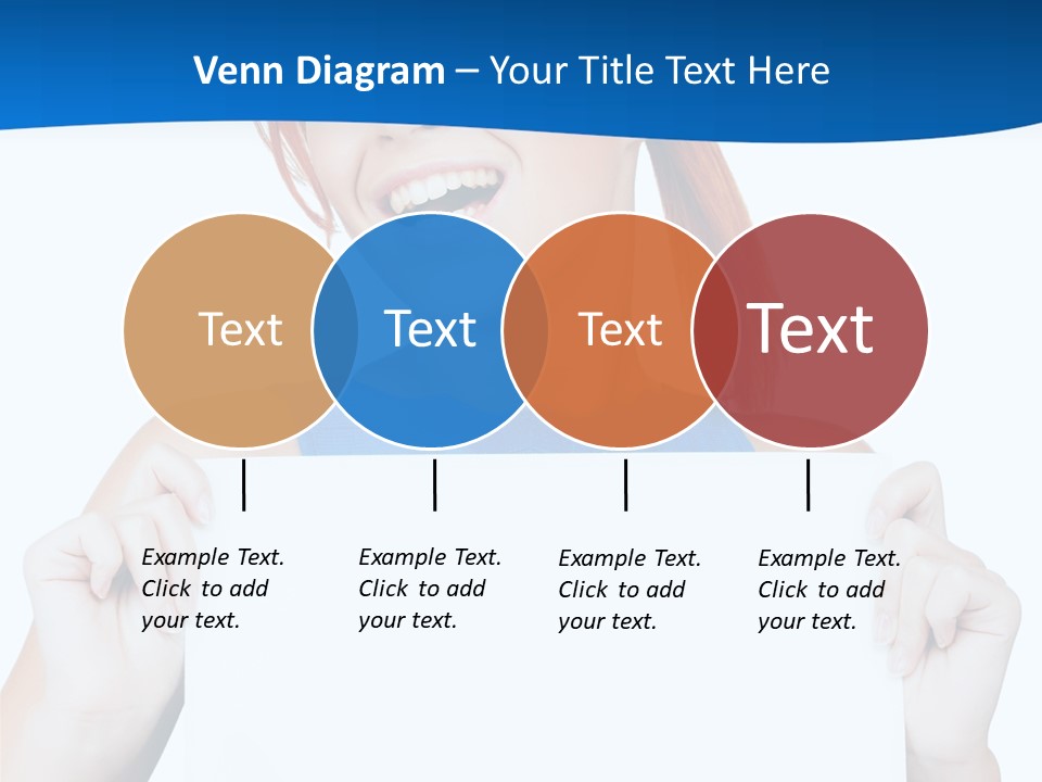 Sheet Happy Holding PowerPoint Template