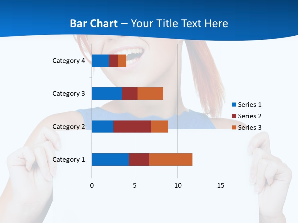Sheet Happy Holding PowerPoint Template