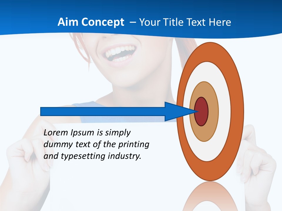 Sheet Happy Holding PowerPoint Template