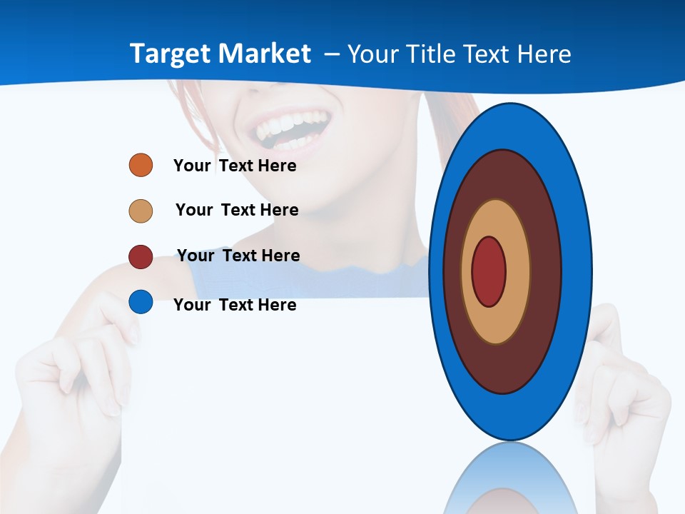 Sheet Happy Holding PowerPoint Template