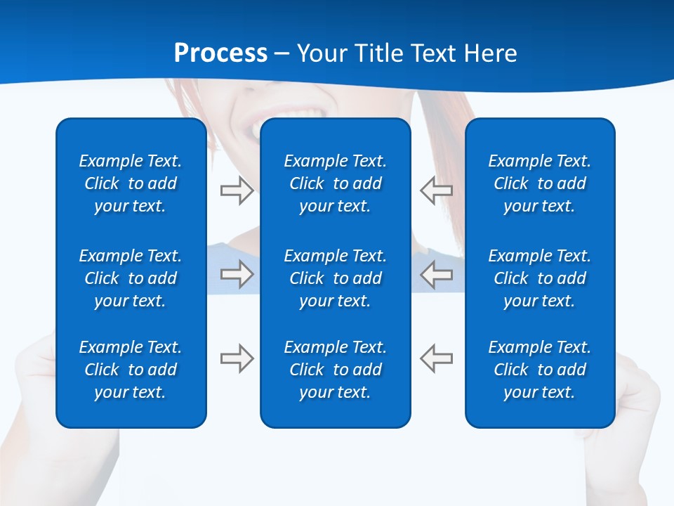 Sheet Happy Holding PowerPoint Template