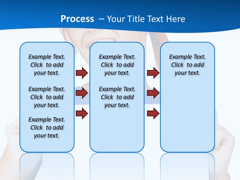 Sheet Happy Holding PowerPoint Template
