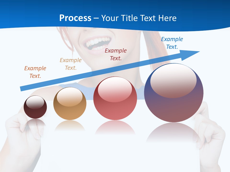 Sheet Happy Holding PowerPoint Template