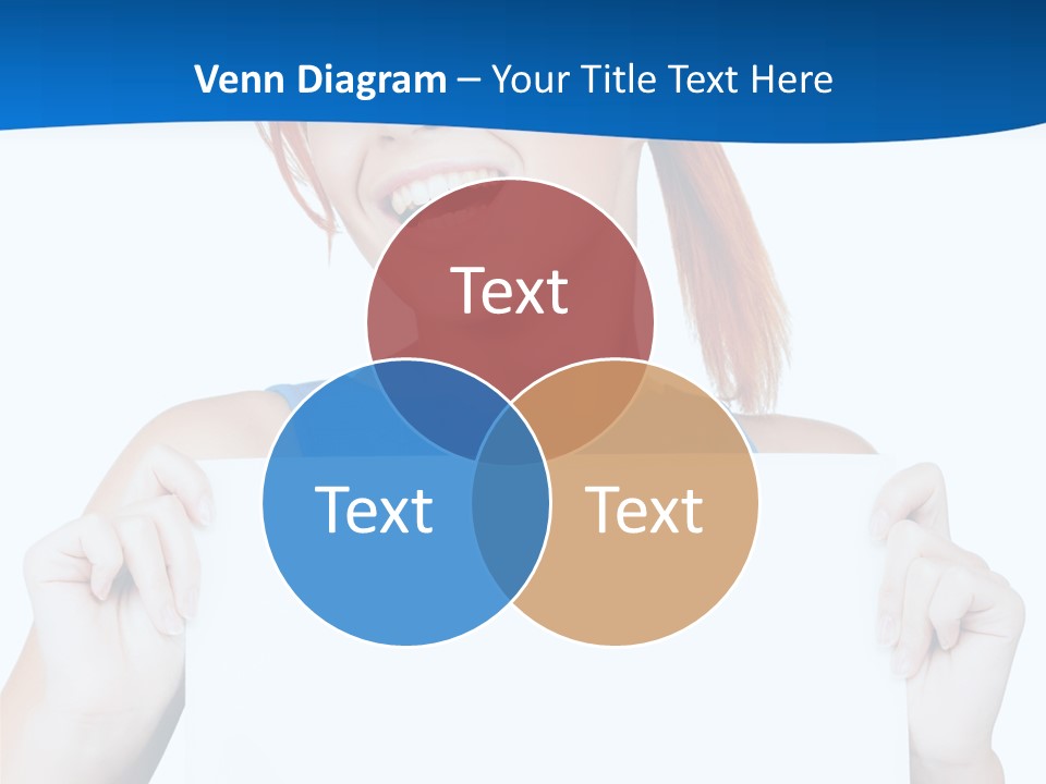 Sheet Happy Holding PowerPoint Template