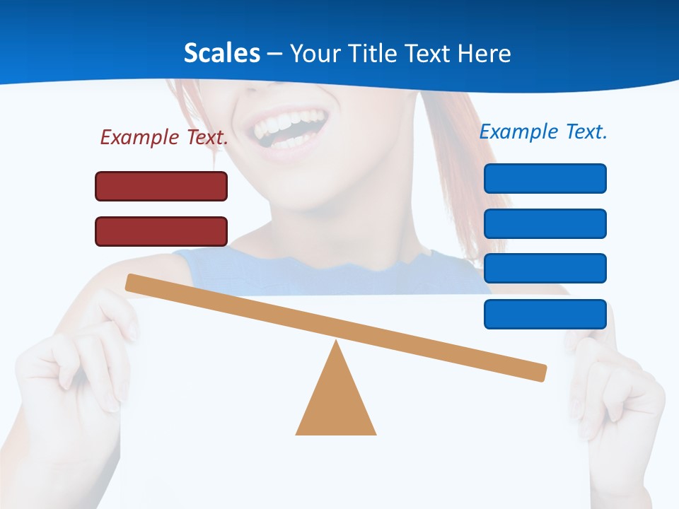 Sheet Happy Holding PowerPoint Template