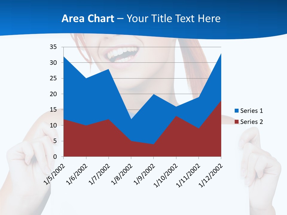 Sheet Happy Holding PowerPoint Template