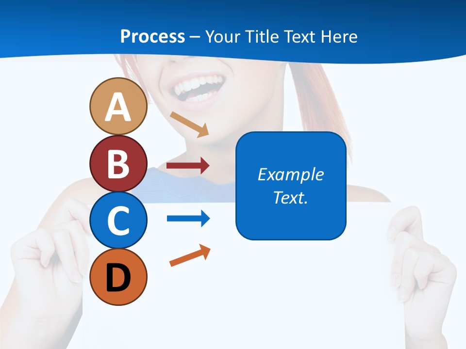 Sheet Happy Holding PowerPoint Template