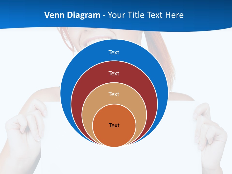 Sheet Happy Holding PowerPoint Template