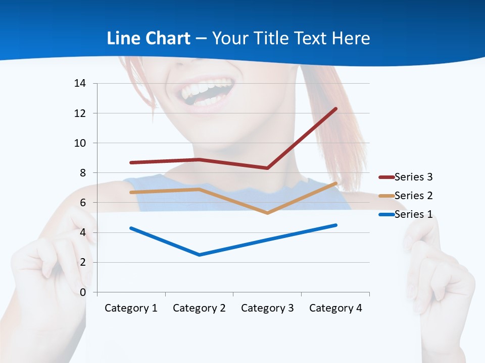 Sheet Happy Holding PowerPoint Template