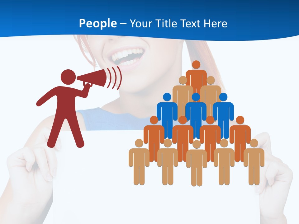 Sheet Happy Holding PowerPoint Template