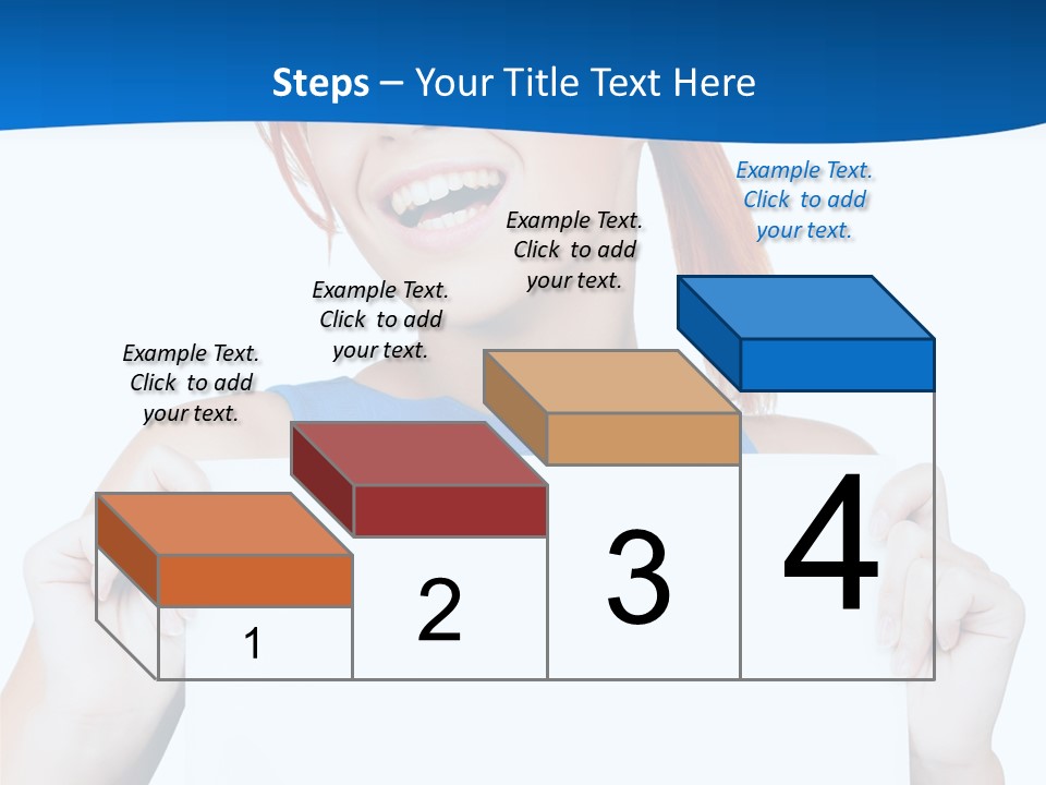 Sheet Happy Holding PowerPoint Template