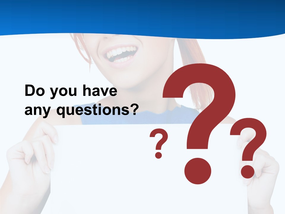 Sheet Happy Holding PowerPoint Template