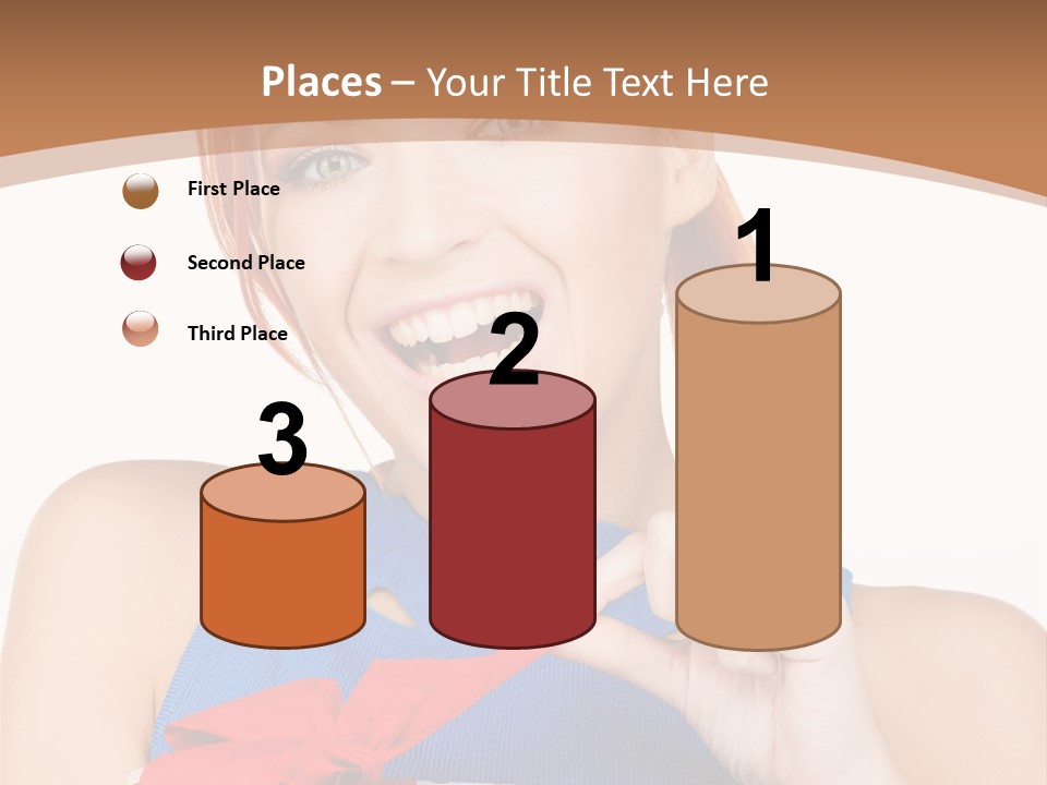 Happiness Toothy Gorgeous PowerPoint Template