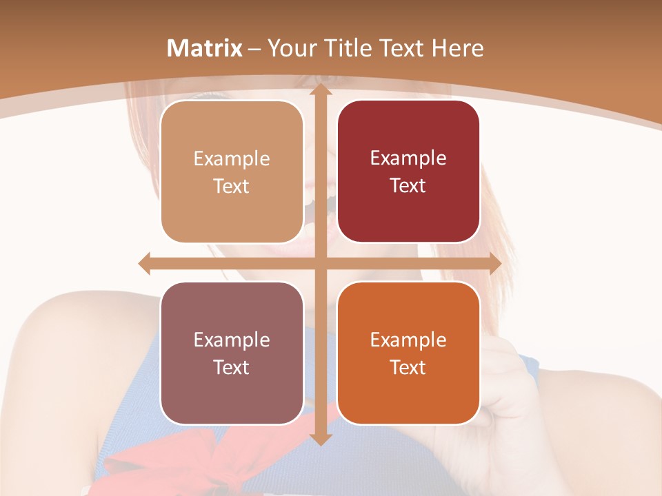 Happiness Toothy Gorgeous PowerPoint Template