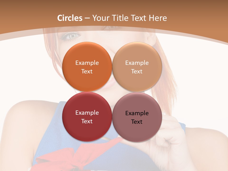 Happiness Toothy Gorgeous PowerPoint Template