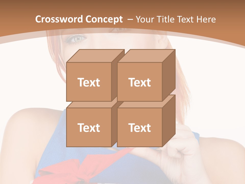 Happiness Toothy Gorgeous PowerPoint Template