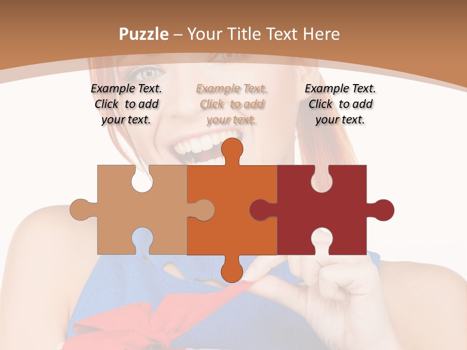 Happiness Toothy Gorgeous PowerPoint Template