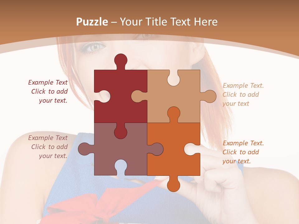 Happiness Toothy Gorgeous PowerPoint Template