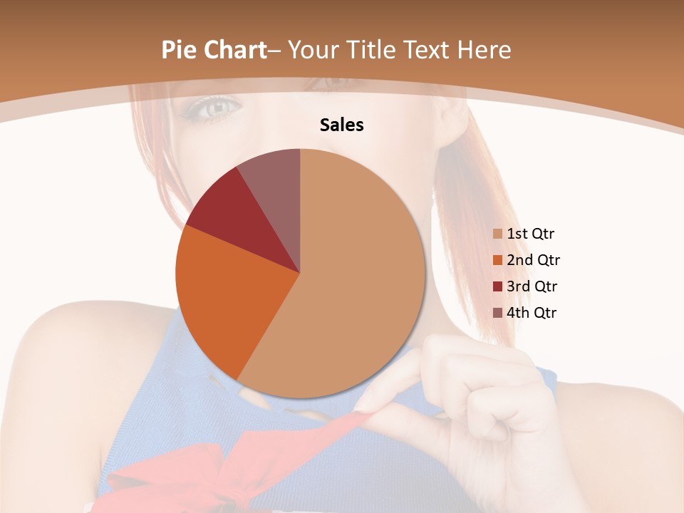 Happiness Toothy Gorgeous PowerPoint Template