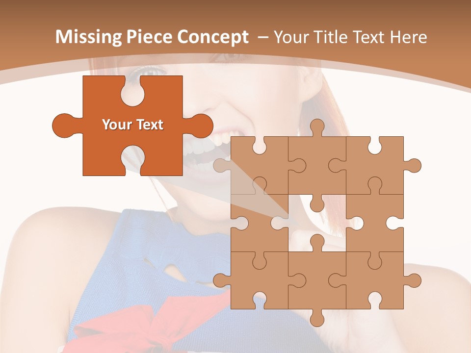 Happiness Toothy Gorgeous PowerPoint Template