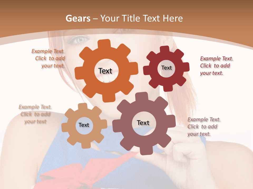 Happiness Toothy Gorgeous PowerPoint Template