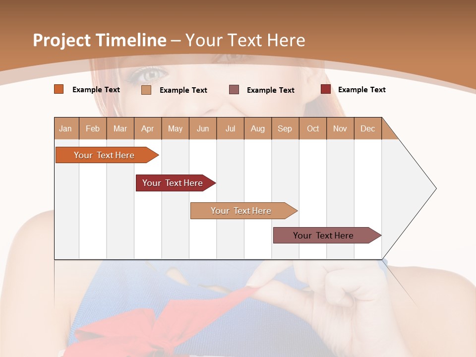 Happiness Toothy Gorgeous PowerPoint Template