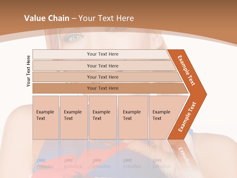 Happiness Toothy Gorgeous PowerPoint Template