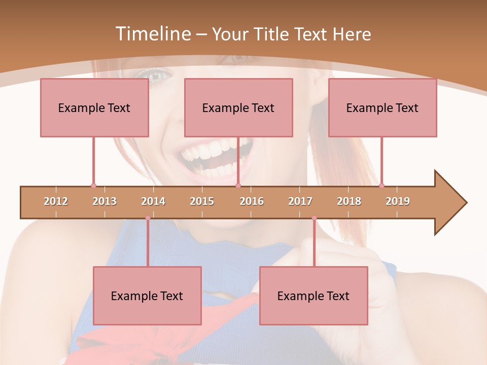 Happiness Toothy Gorgeous PowerPoint Template