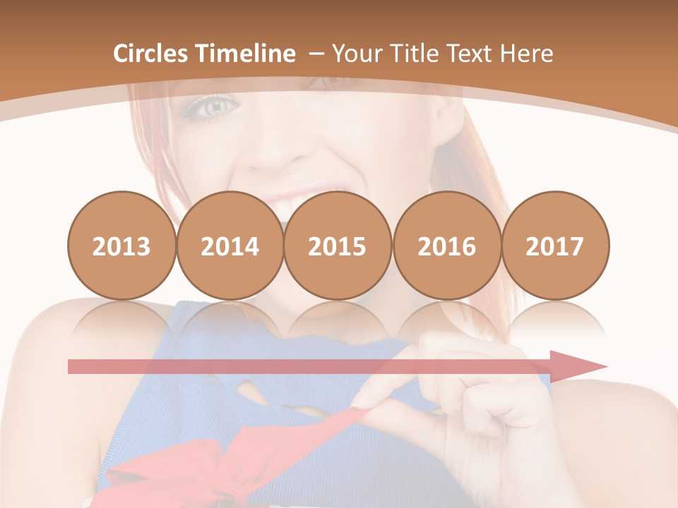 Happiness Toothy Gorgeous PowerPoint Template