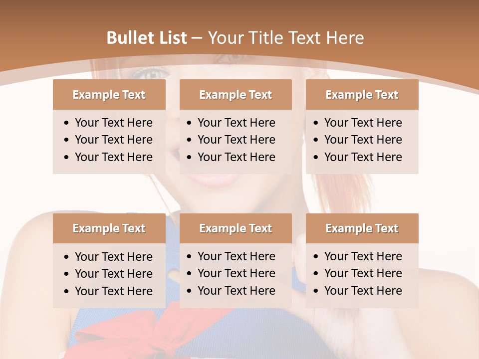 Happiness Toothy Gorgeous PowerPoint Template