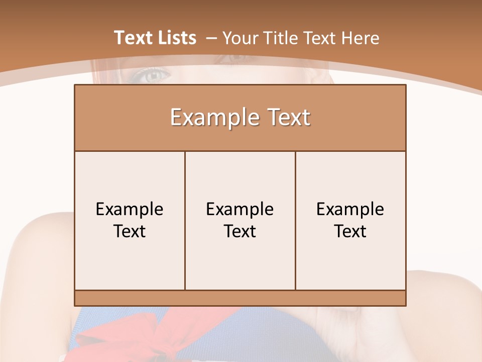 Happiness Toothy Gorgeous PowerPoint Template