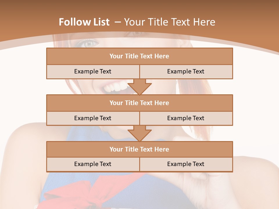 Happiness Toothy Gorgeous PowerPoint Template